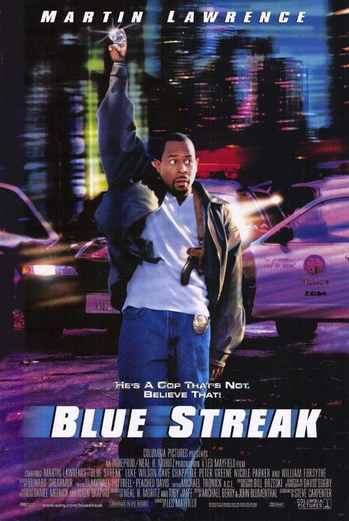 笨贼妙探 / Blue Streak