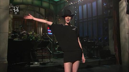 周六夜现场：安妮·海瑟薇/The Killers