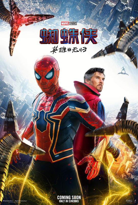蜘蛛侠:英雄无归 / Spider-Man: No Way Home