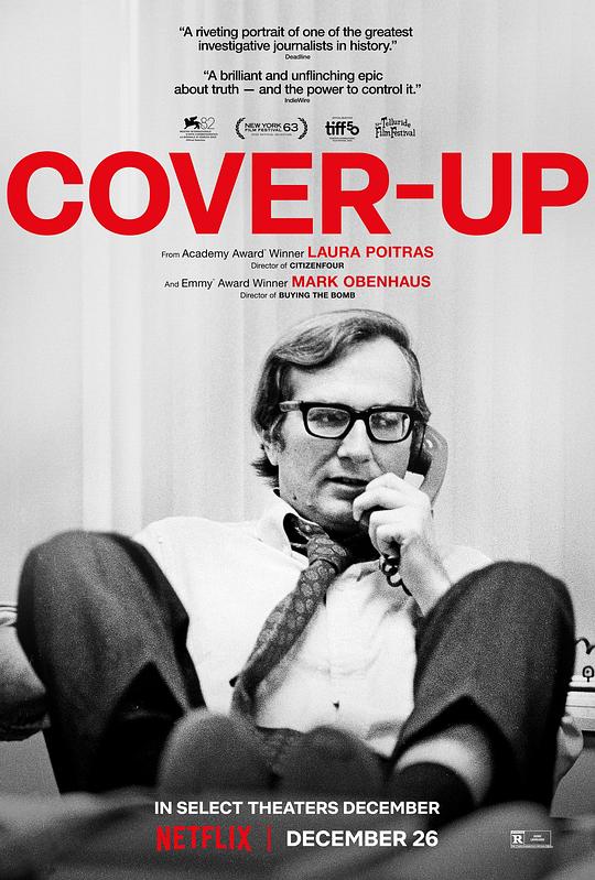 黑幕：调查记者的真相之路 / Cover-Up
