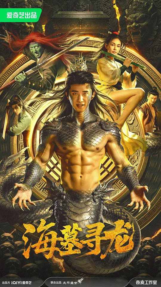 海墓寻龙海报